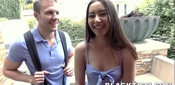  Boyfriend Regrets Agreeing To Let Asian GF Take BBC